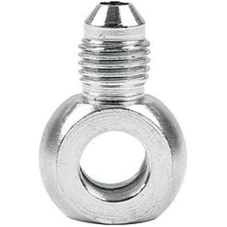 Allstar Performance -3 to 0.375-24 in. Banjo Fittings, 2PK ALL50060